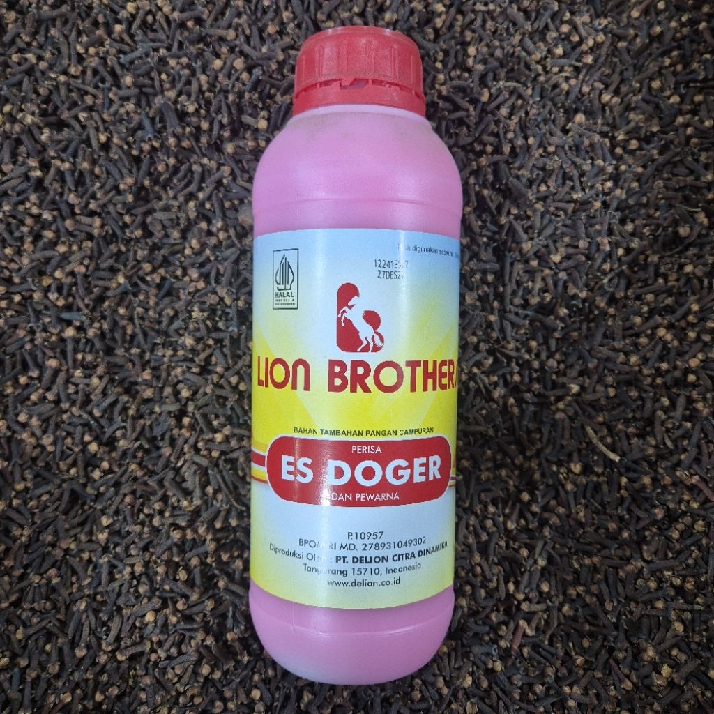 LION BROTHER ES DOGER 1KG / essen doger harum dan wangi / perisa rasa doger / perisa es doger