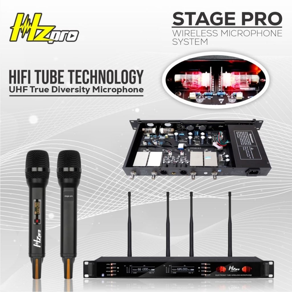 mic wireless Hz pro stage pro2