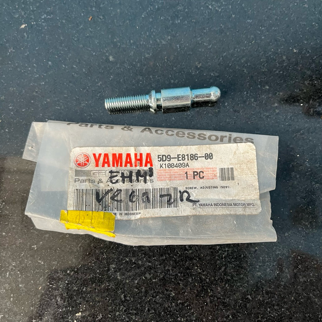 baut setelan kopling Yamaha Jupiter Z Vega zr Vega force original 5D9-E8186-00