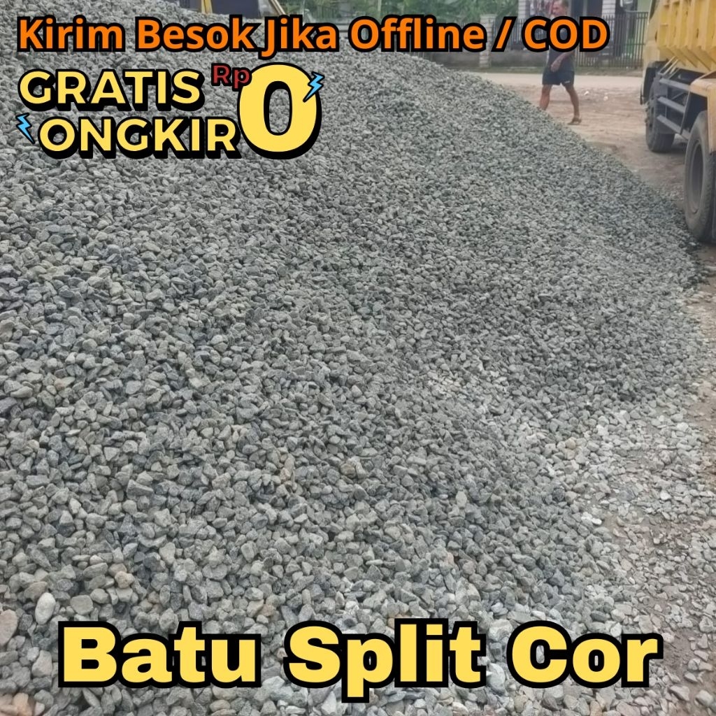 Batu Split Cor / Batu Split / Koral