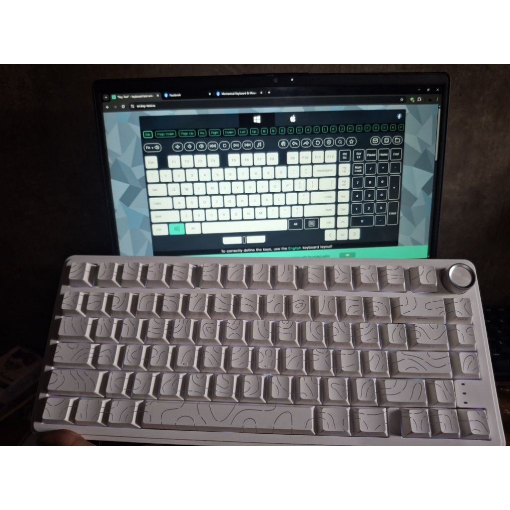 Zifriend RX75Pro White Contour