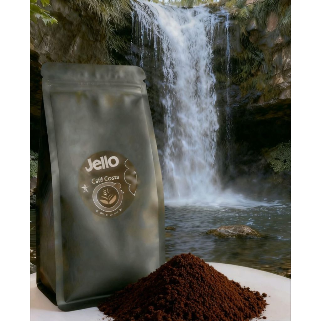 Kopi nikmat siap seduh 500gr, kopi robusta aroma nikmat