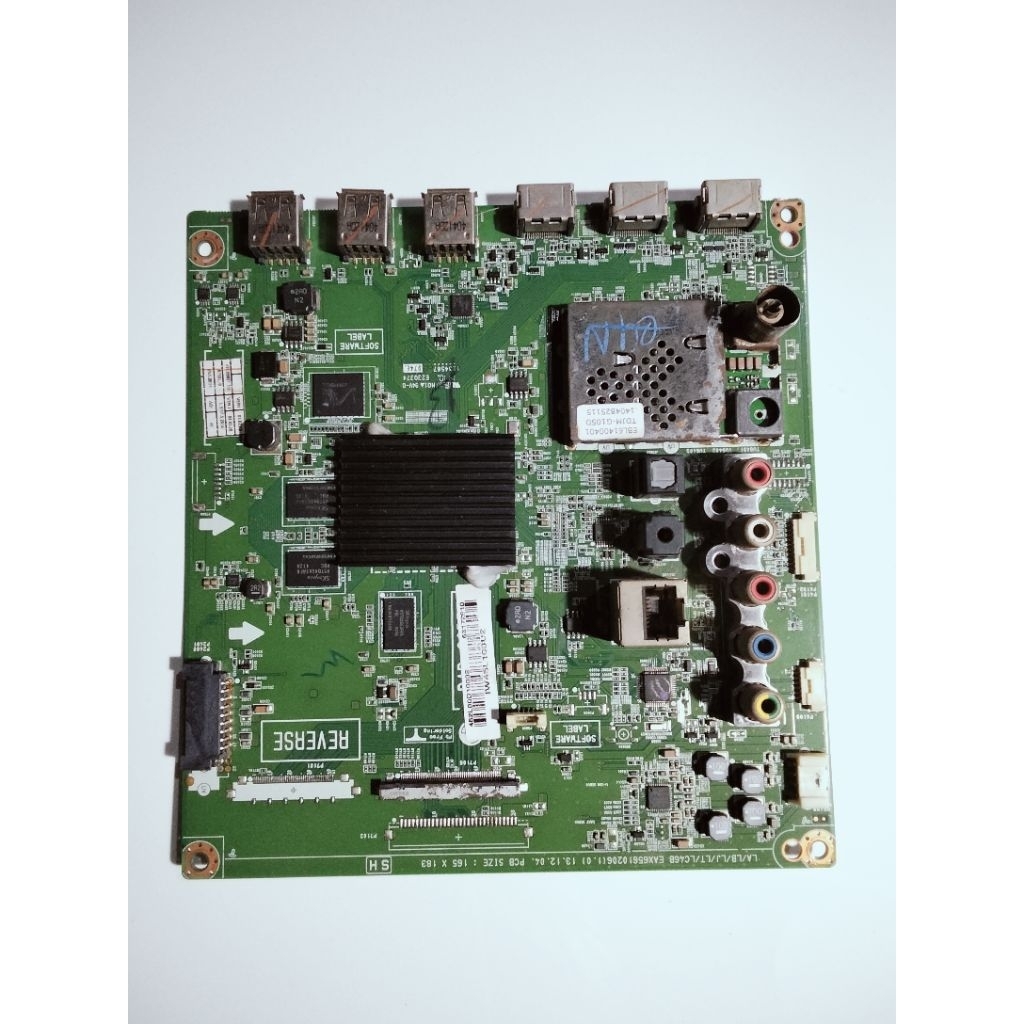 MAINBOARD MB MODUL MESIN TV LG 42LB582T 42LB582