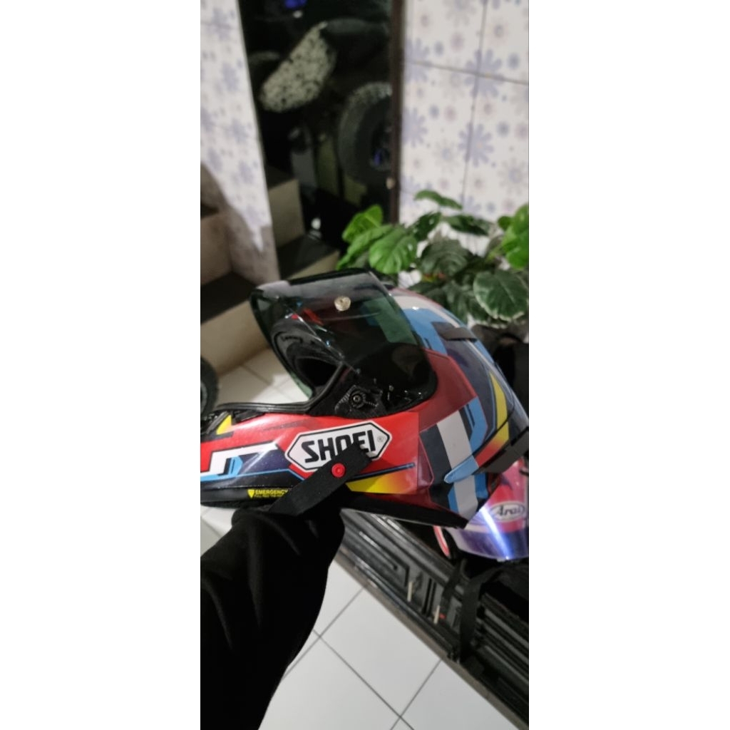 helm shoei x14 clone 1:1