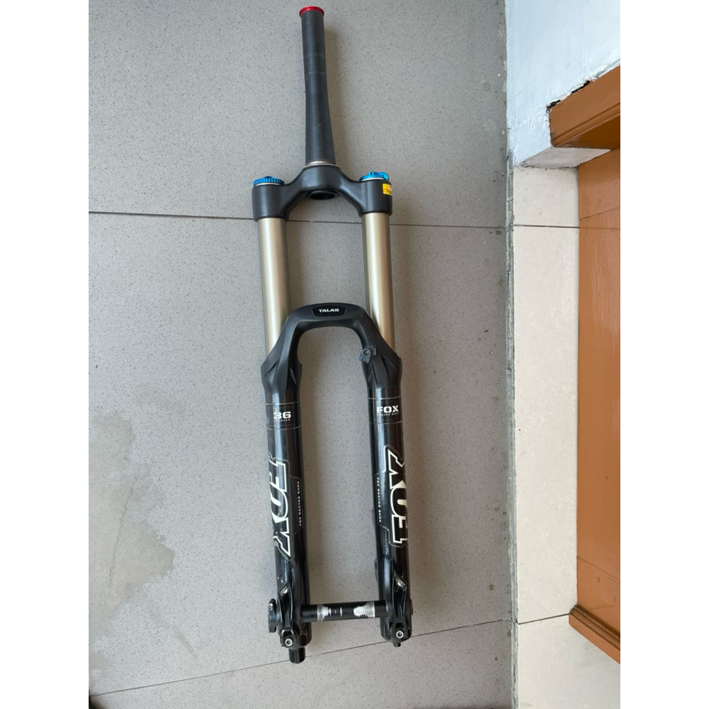 shock FOX talas 36 travel 180 uk26