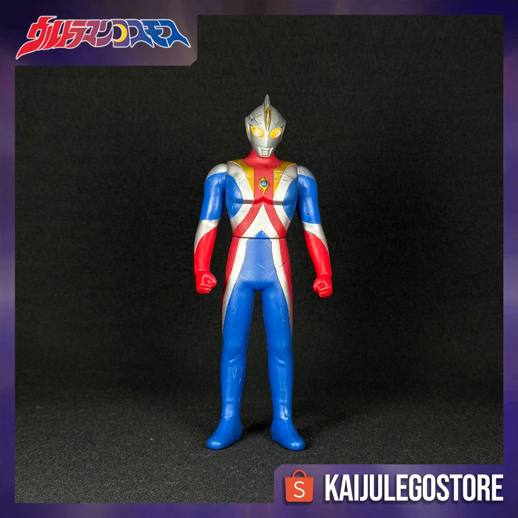 Ultra Hero Series Ultraman Cosmos Eclipse Mode 33 Bandai 2004 Ultraman Cosmos (2001)