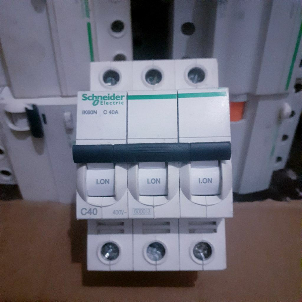 mcb ik60n 6a 10a 16a 20a 25a seken