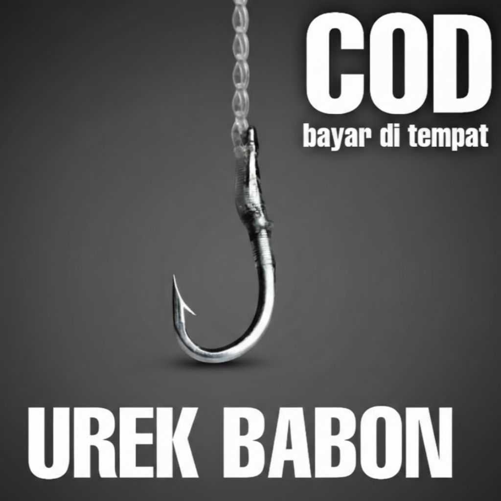 Urek Babon - bahan tebal khusus belut besar