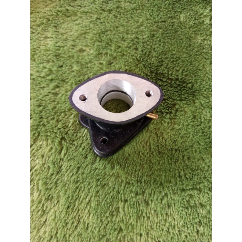 Insulator Megapro Primus. Intake Manipul Megapro Lama.Karet Manipol Primus