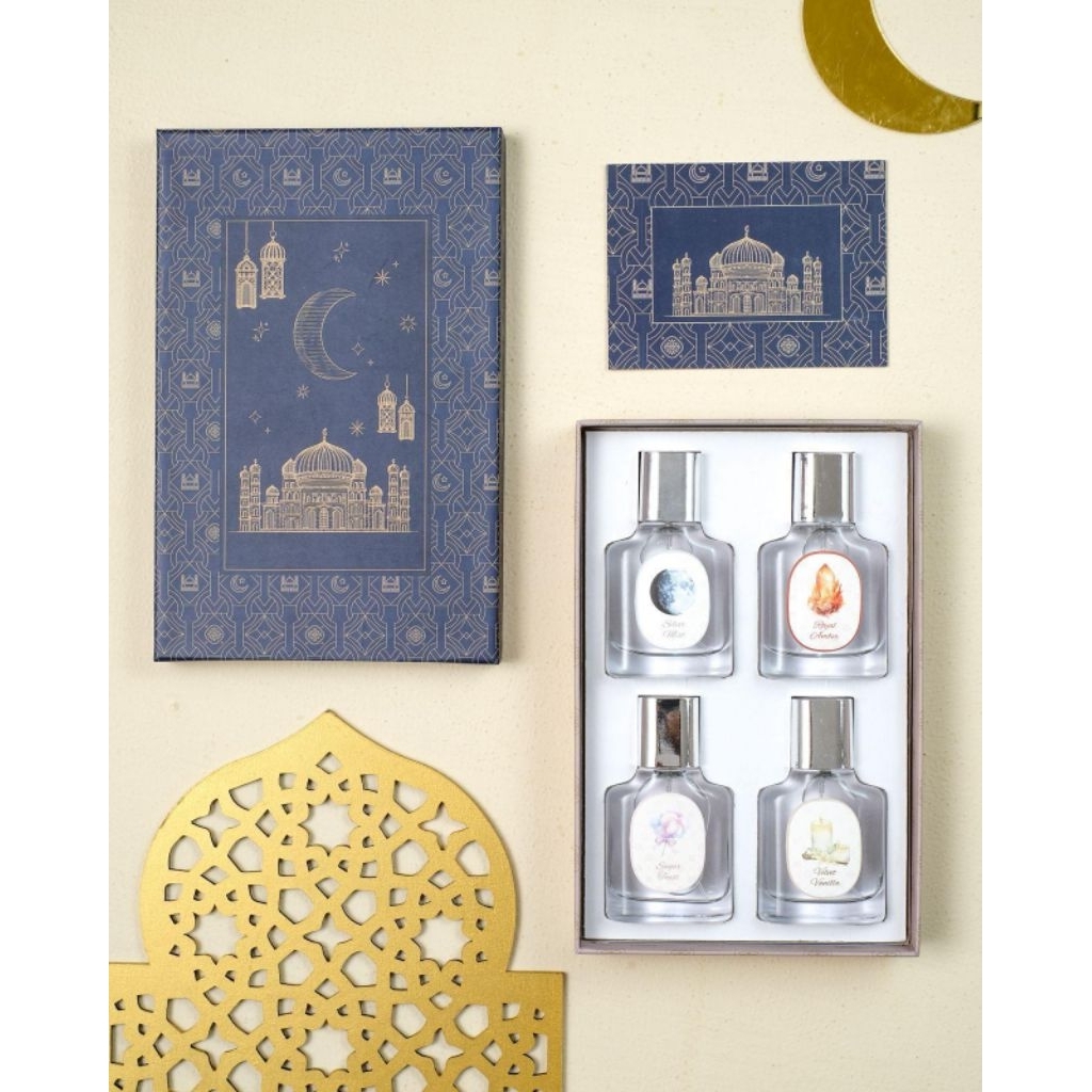 SIGNATURE PARFUM SET HAMPERS IDUL FITRI MURAH