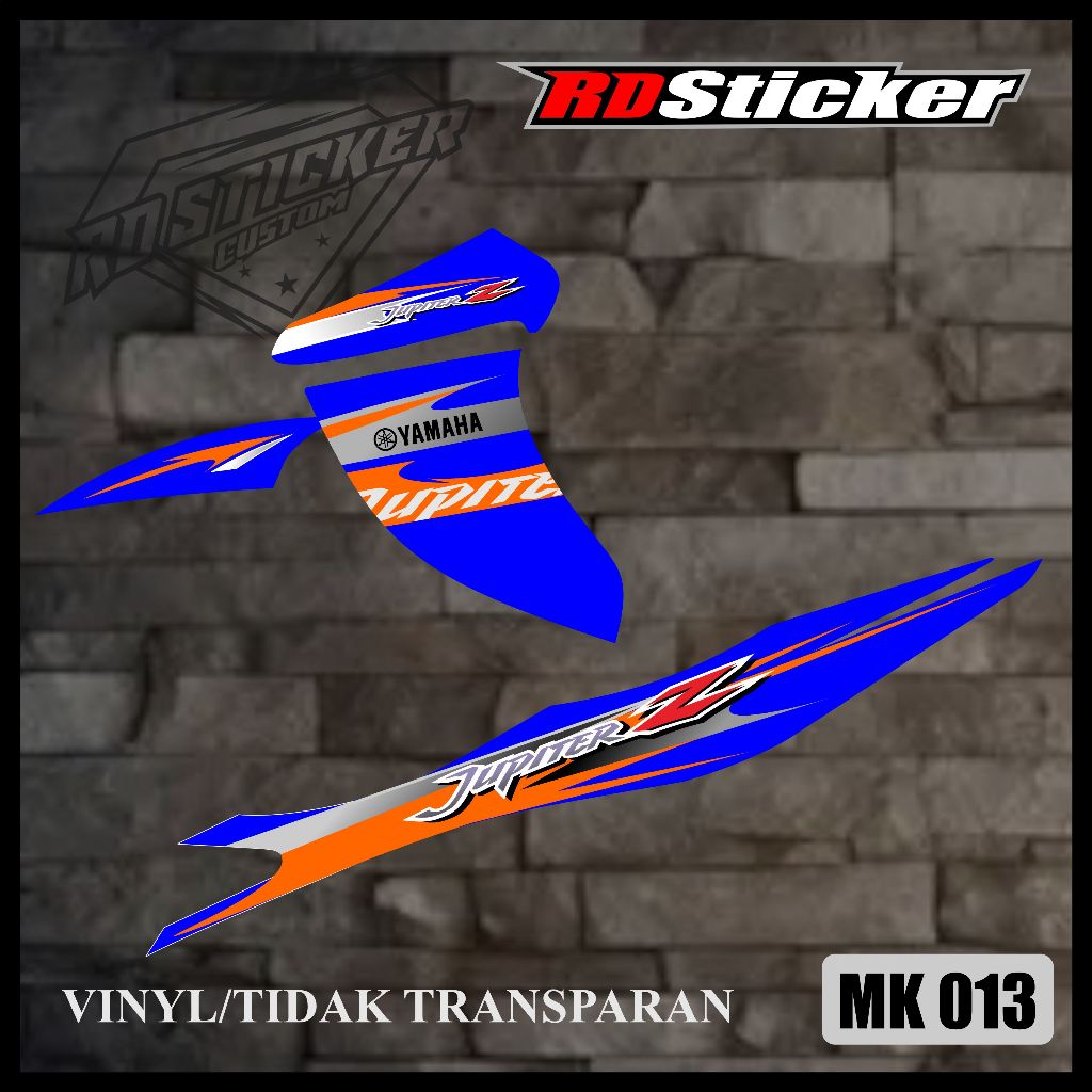 STRIPING JUPITER Z OLD. JUPITER Z BURHAN