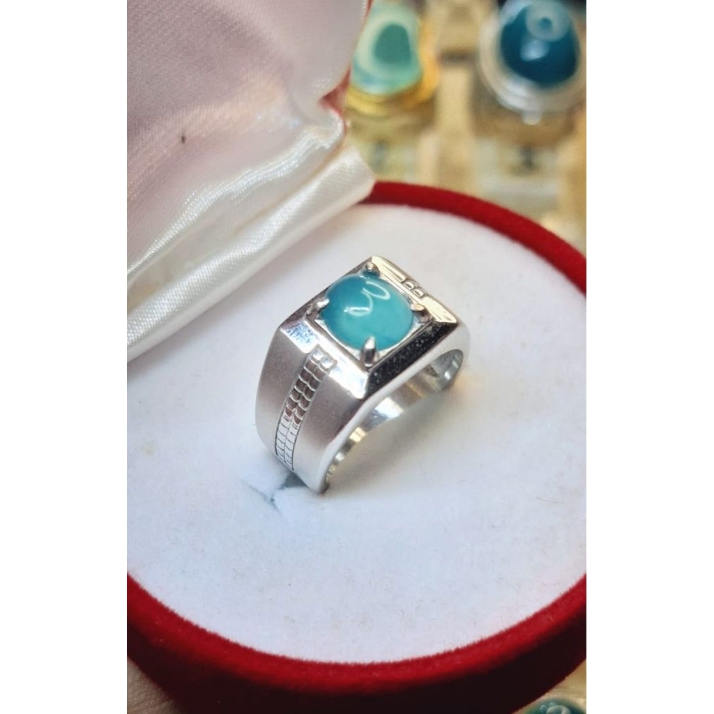 Cincin Batu Bacan Palamea Size Mini kantoran