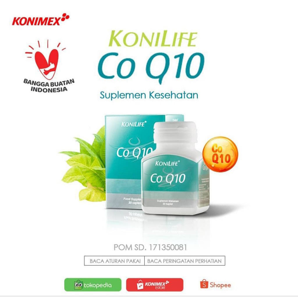 Konilife Coq10 ( Vitamin Jantung )