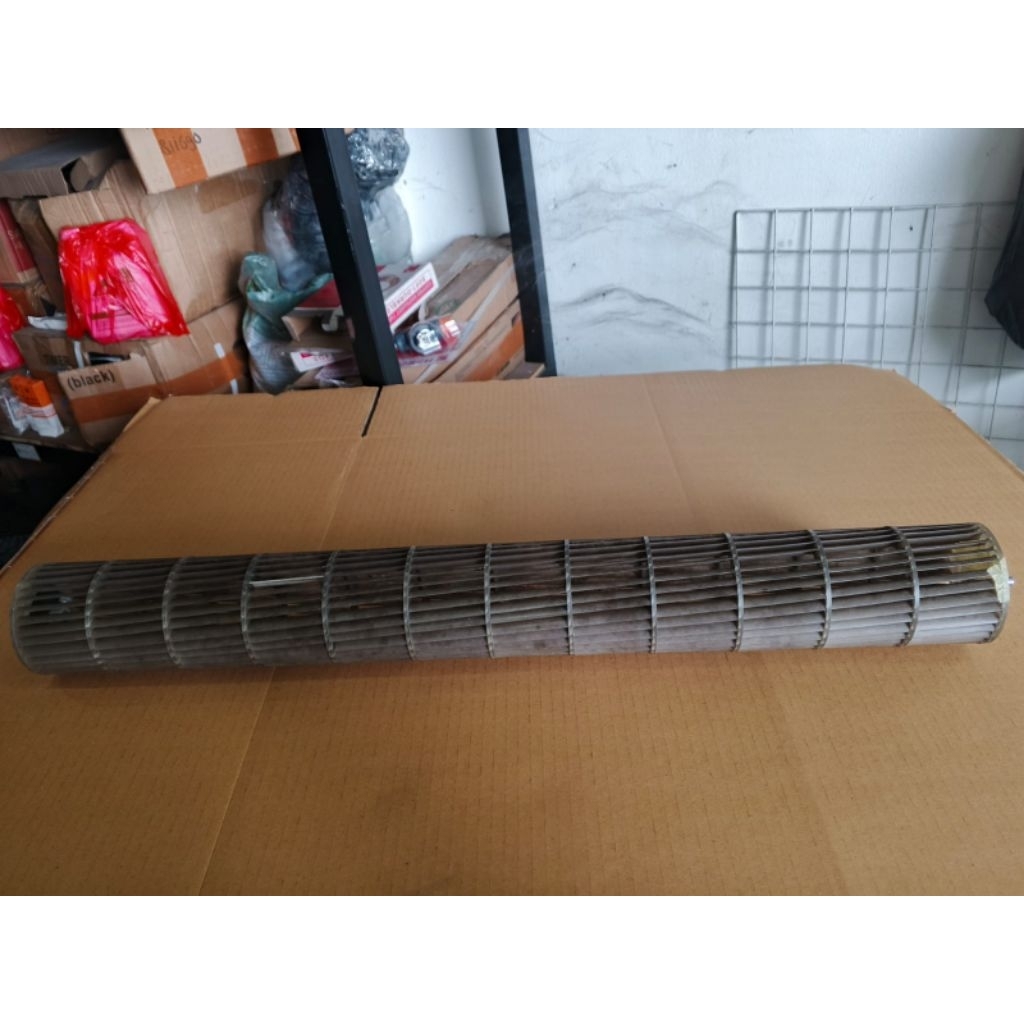 Cross Fan blower indoor AC LG