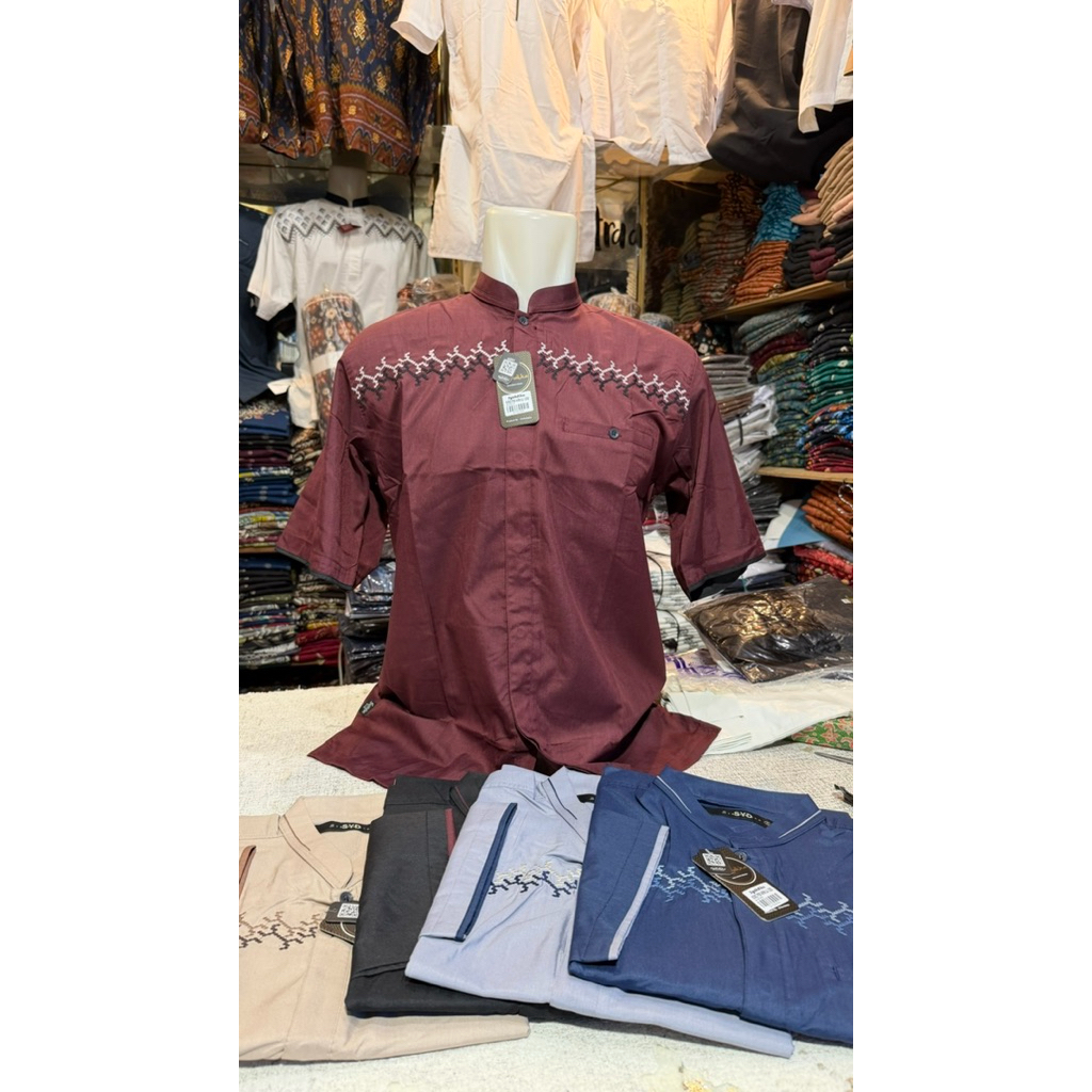 syahdika pendek warna / koko import syahdika