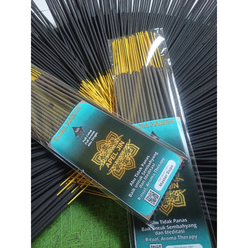 Dupa hio apel jin abu dingin isi 50 panjang 32cm