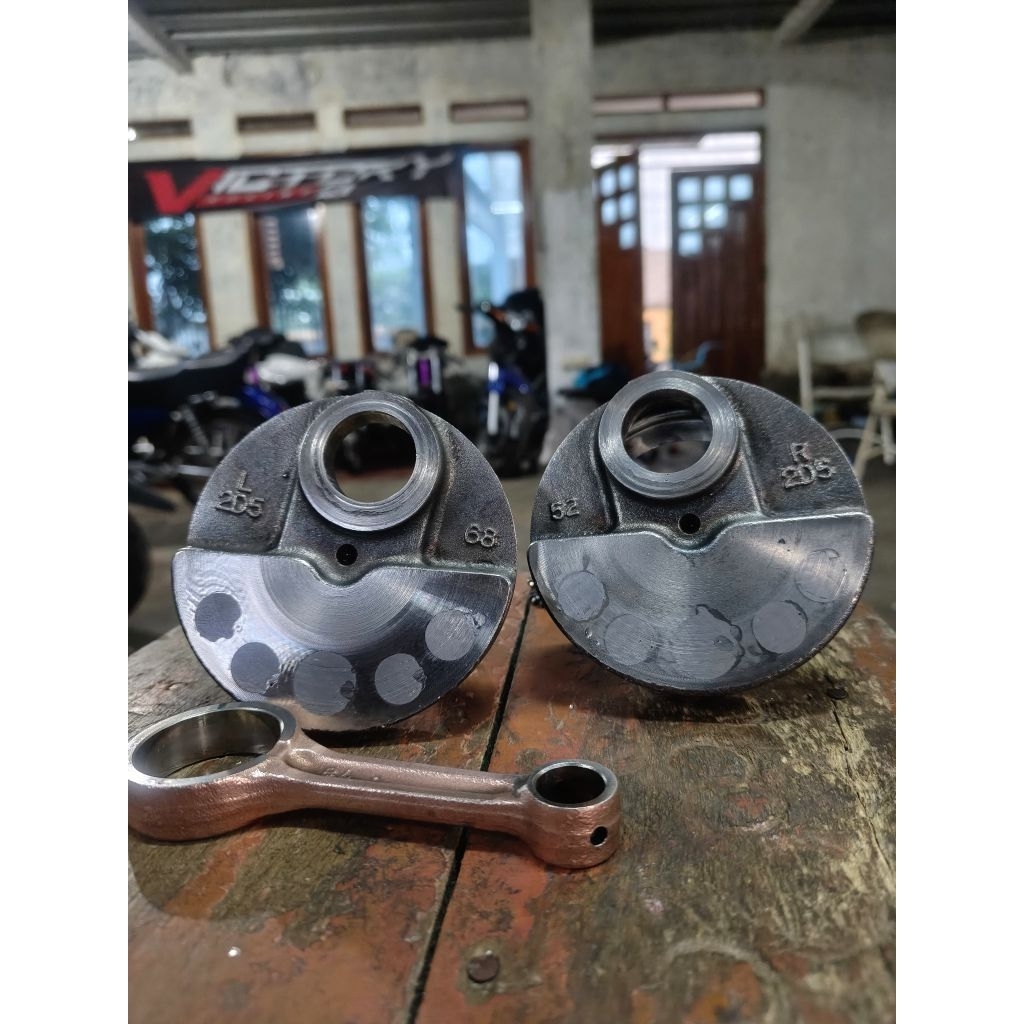 KRUK AS MIO BANDUL TIMAH STRUK UP