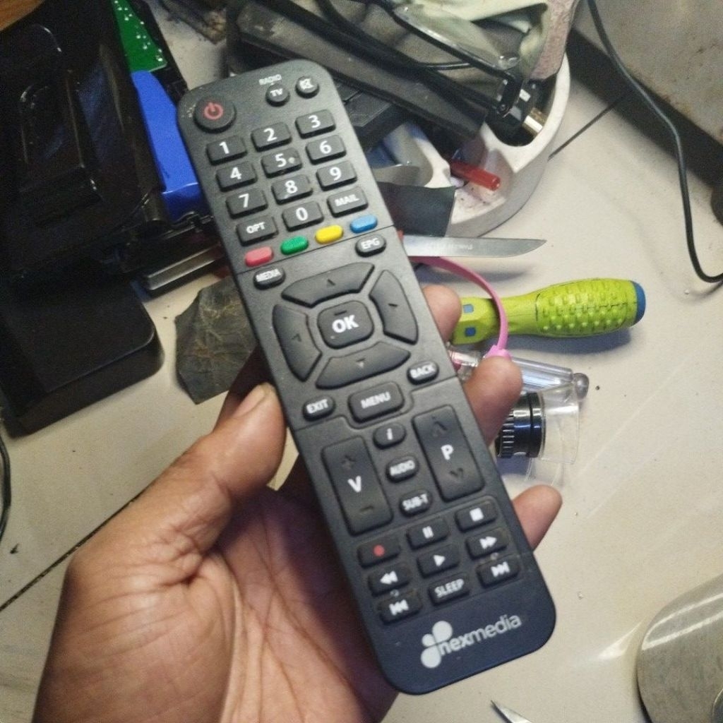 remot stb nexmedia original