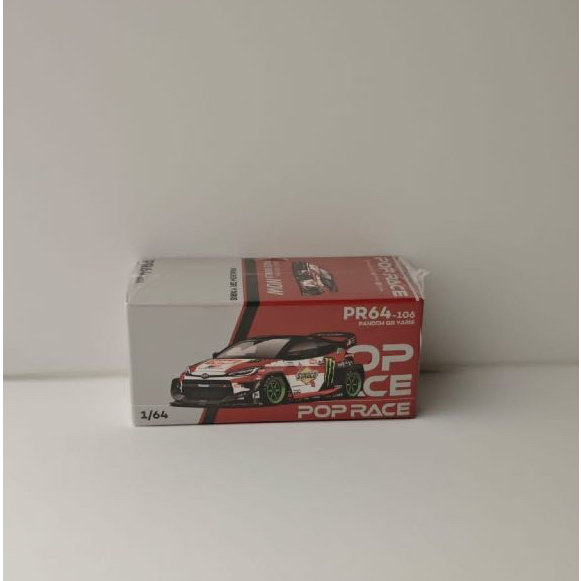 POP RACE PANDEM GR YARIS RACE WORLD