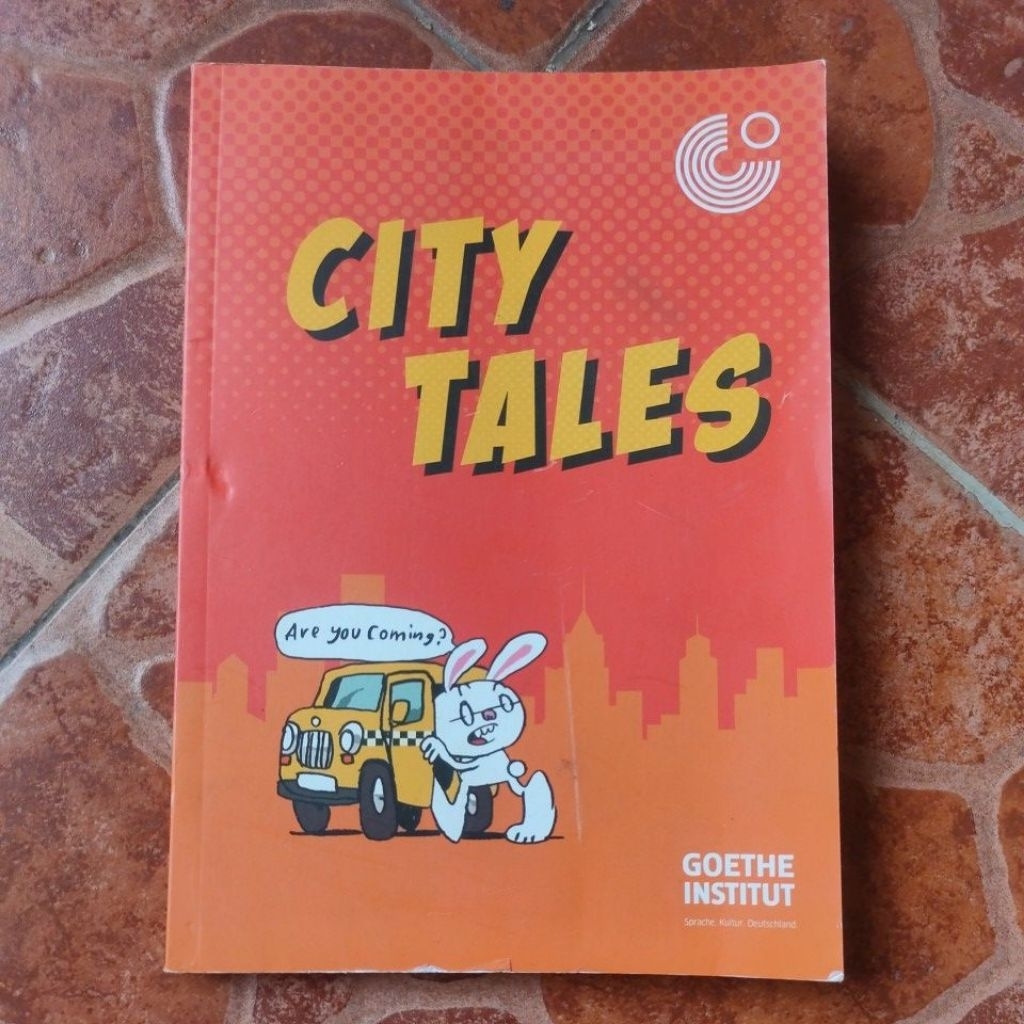KOMIK " CITY TALES " GOETHE INSTITUT