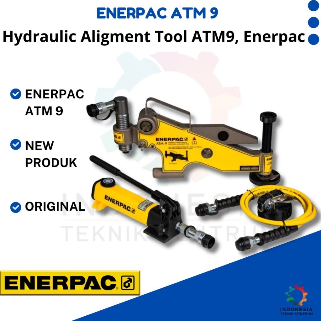 Hydraulic Aligment Tool ATM9, Enerpac