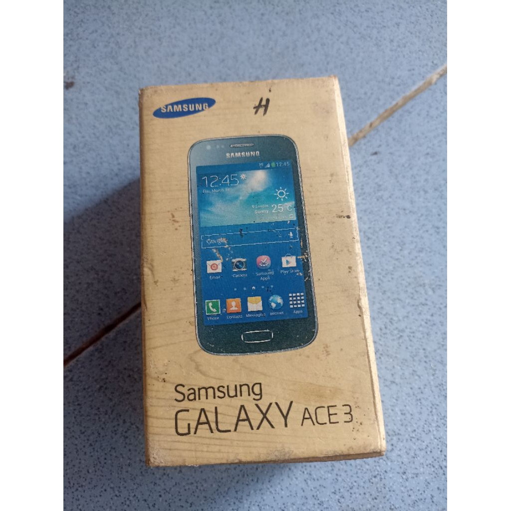 Samsung ace 3 (matot hp rongsok)