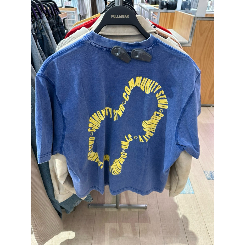 Kaos Cowok Pull and Bear