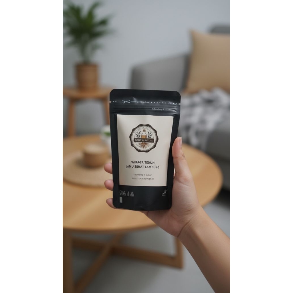 Wiraga Teduh - Jamu Sehat Lambung