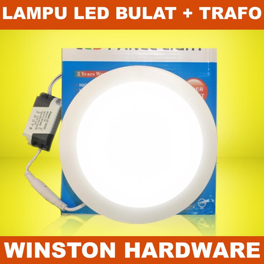 LAMPU LED BULAT PUTIH & KUNING + TRAVO / LAMPU DOWNLIGHT PANEL TRAVO