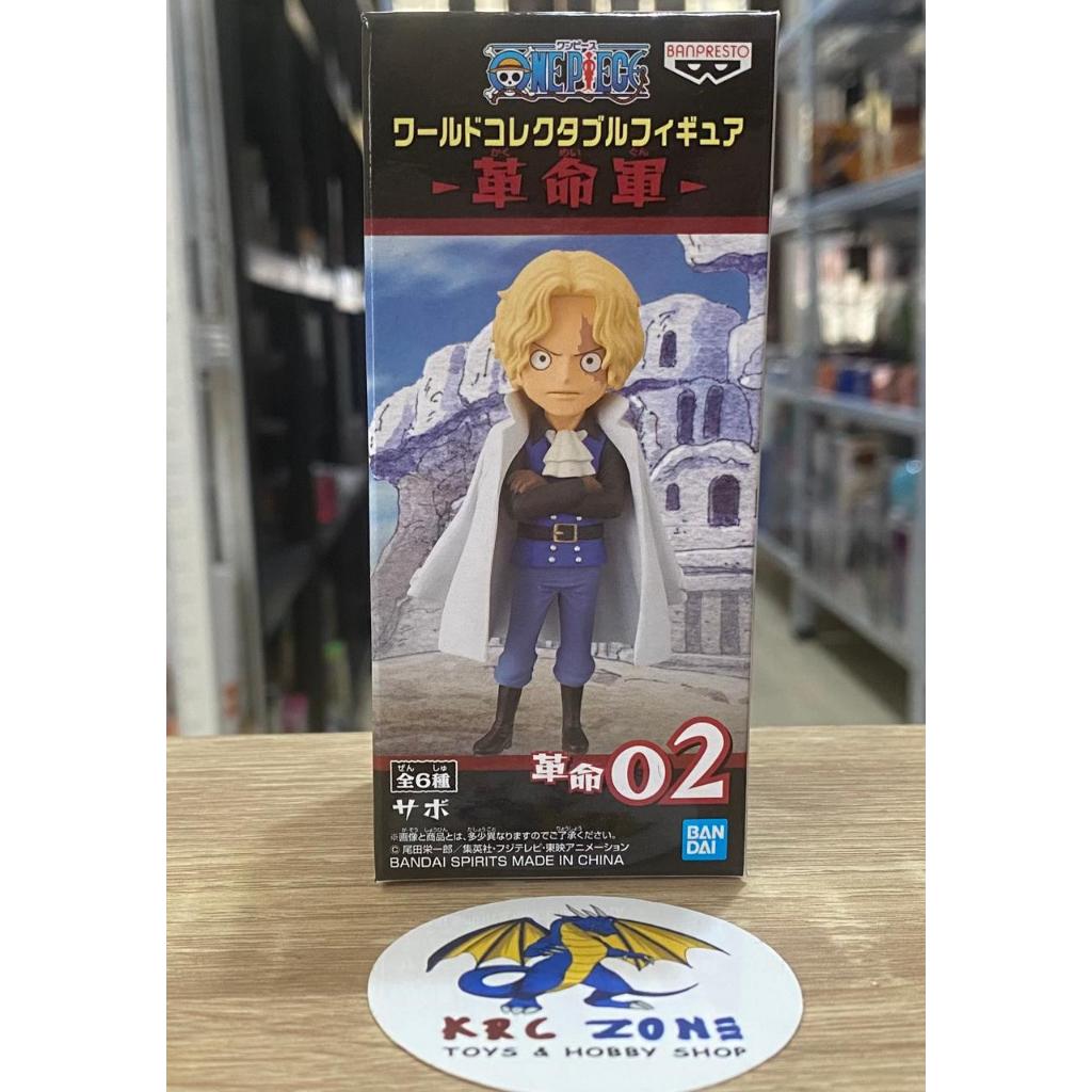 BANDAI BANPRESTO WCF ONE PIECE SABO REVOLUTIONARY ARMY