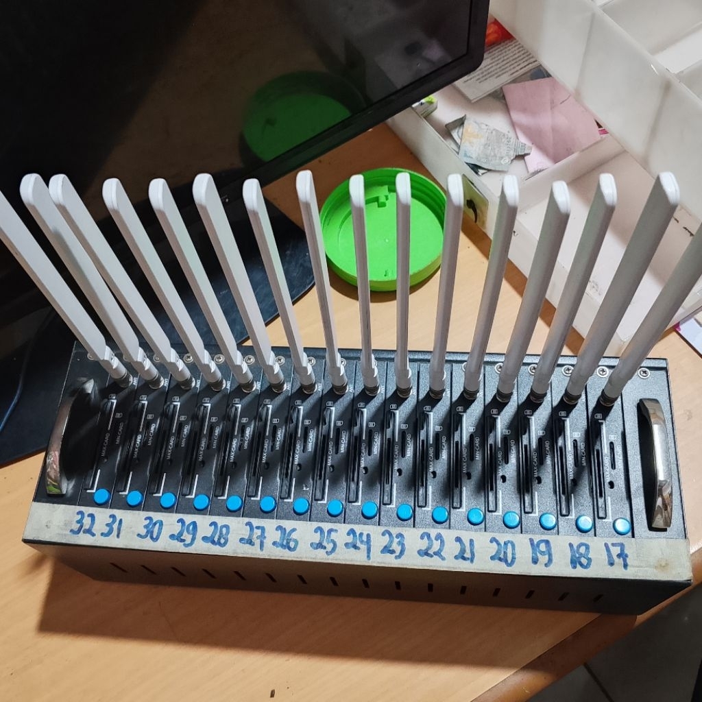 modem foxcom M26 16 port 2G alat SMS OTP masal