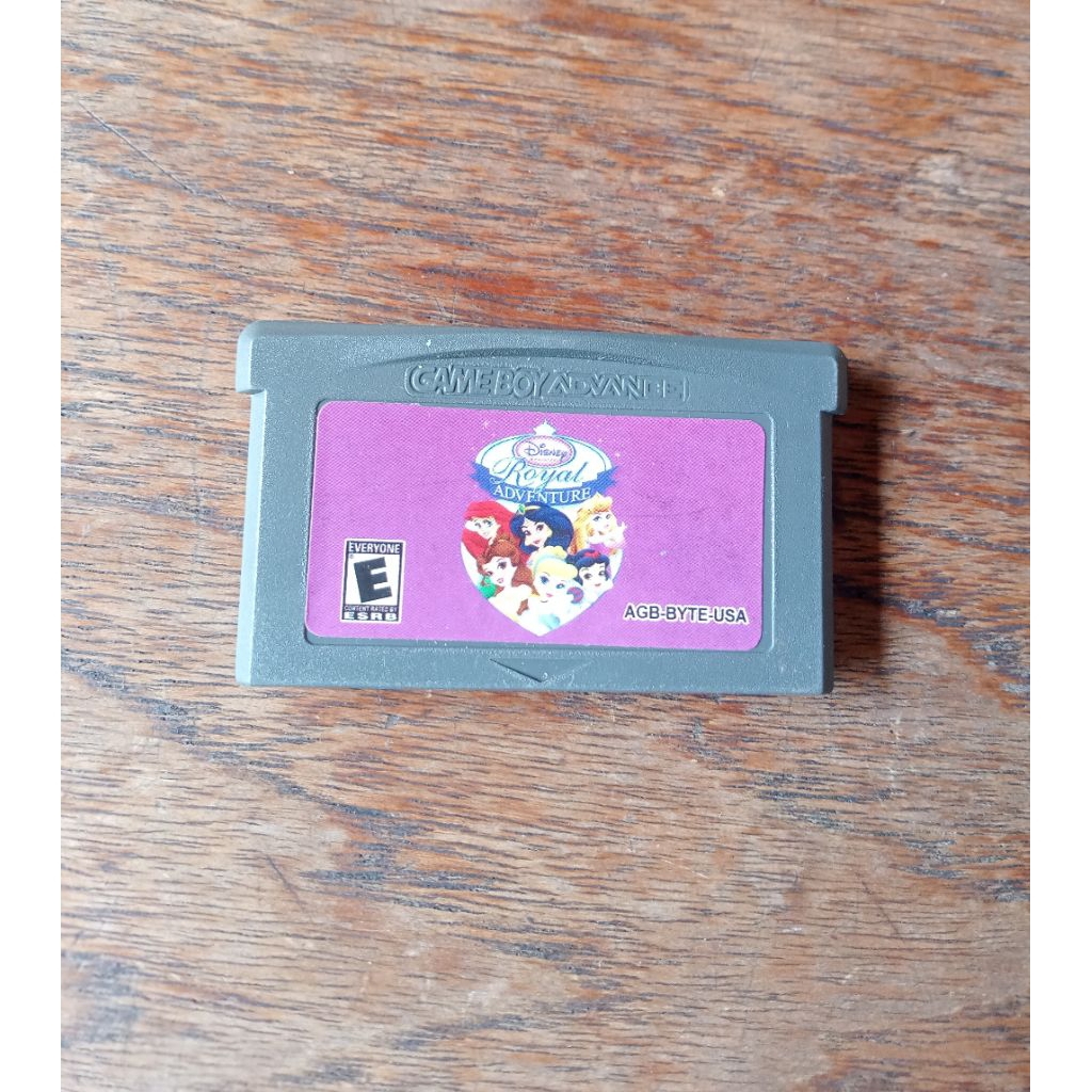 kaset game boy royalll second