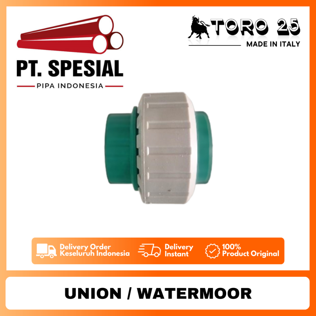 Union PPR Toro Watermur 2" / Watermoor PPR Toro - 10