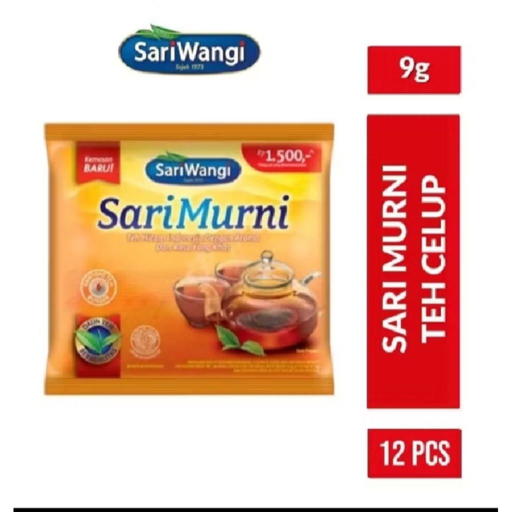 teh celup sarimurni renteng