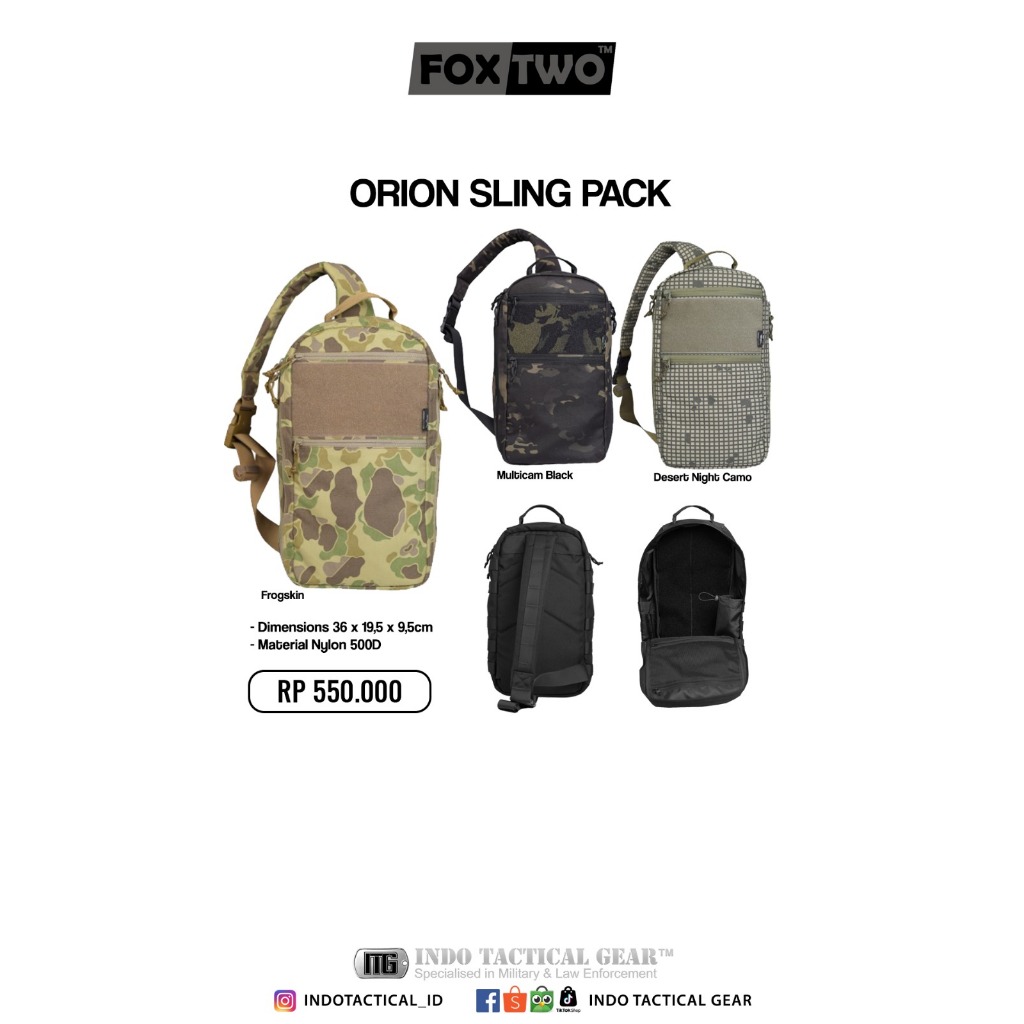 FOX TWO ORION SLING PACK