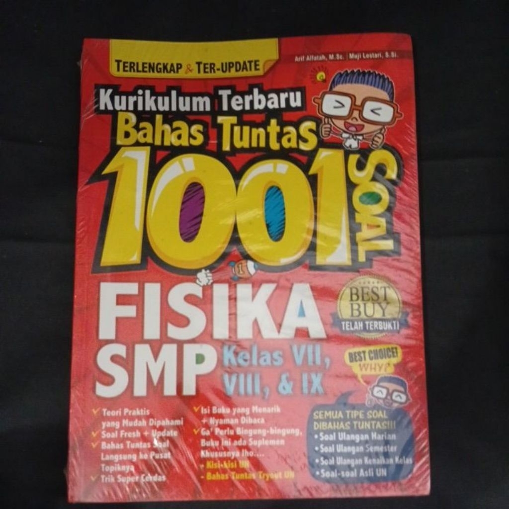 1001 soal fisika smp kelas VII, VIII, dan IX