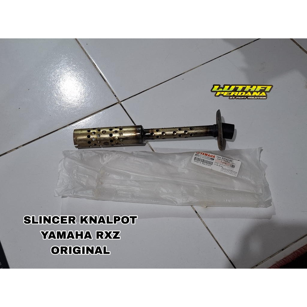 SLINCER KNALPOT YAMAHA RXZ ORIGINAL