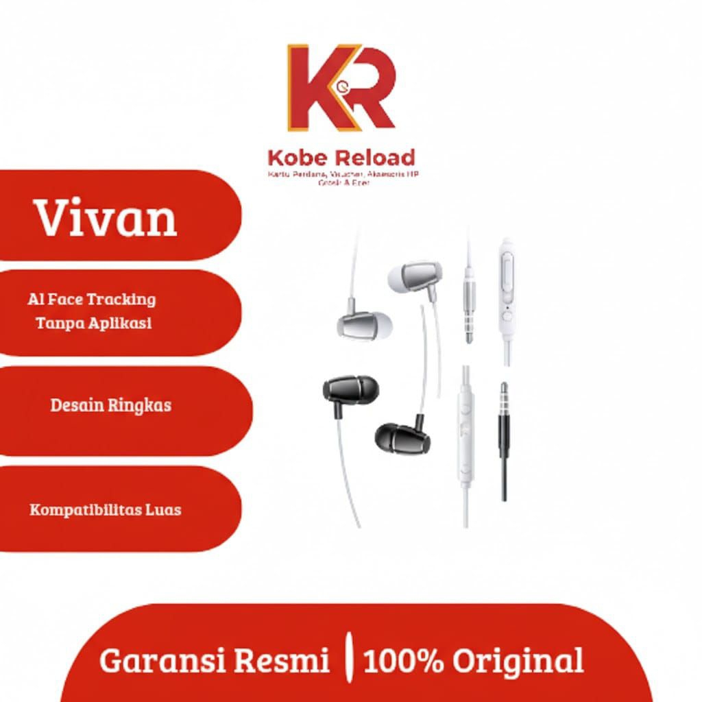 Headset Vivan Q19