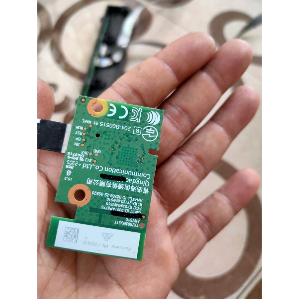 modul wifi tv LED Polytron PLD50UG5959