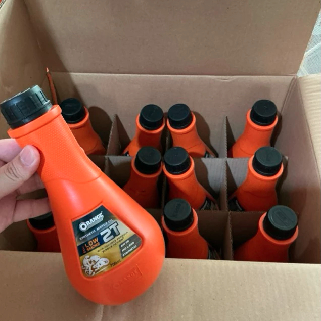 Oli Samping Orange Racing 2T Low Smoke 700ml