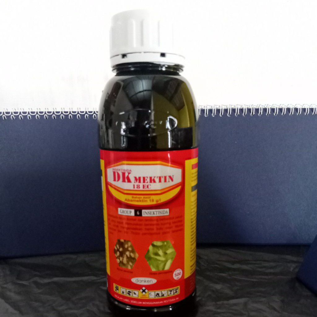 insektisida DK Mektin 18 EC kemasan 500ml