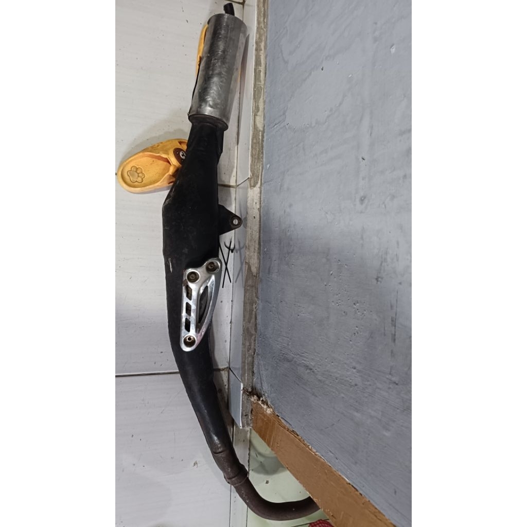 KNALPOT COPOTAN ORIGINAL SATRIA HIU