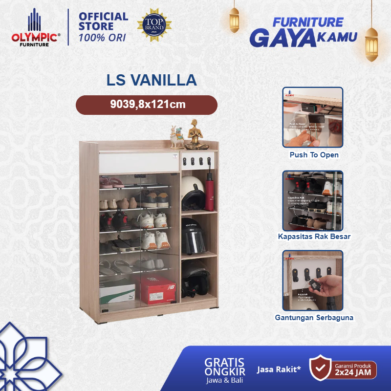 Olympic Lemari Sepatu / LS Vanila
