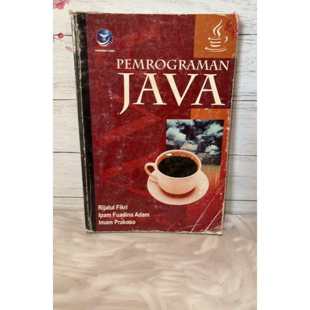 buku bekas pemrograman java