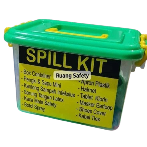 SPILL KIT INFEKSIUS KLINIK RUMAH SAKIT / SPILL KIT MEDIS