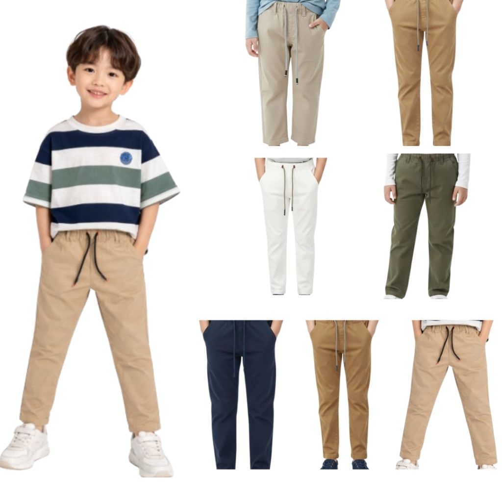 Celana Panjang Chinos Anak by Libas