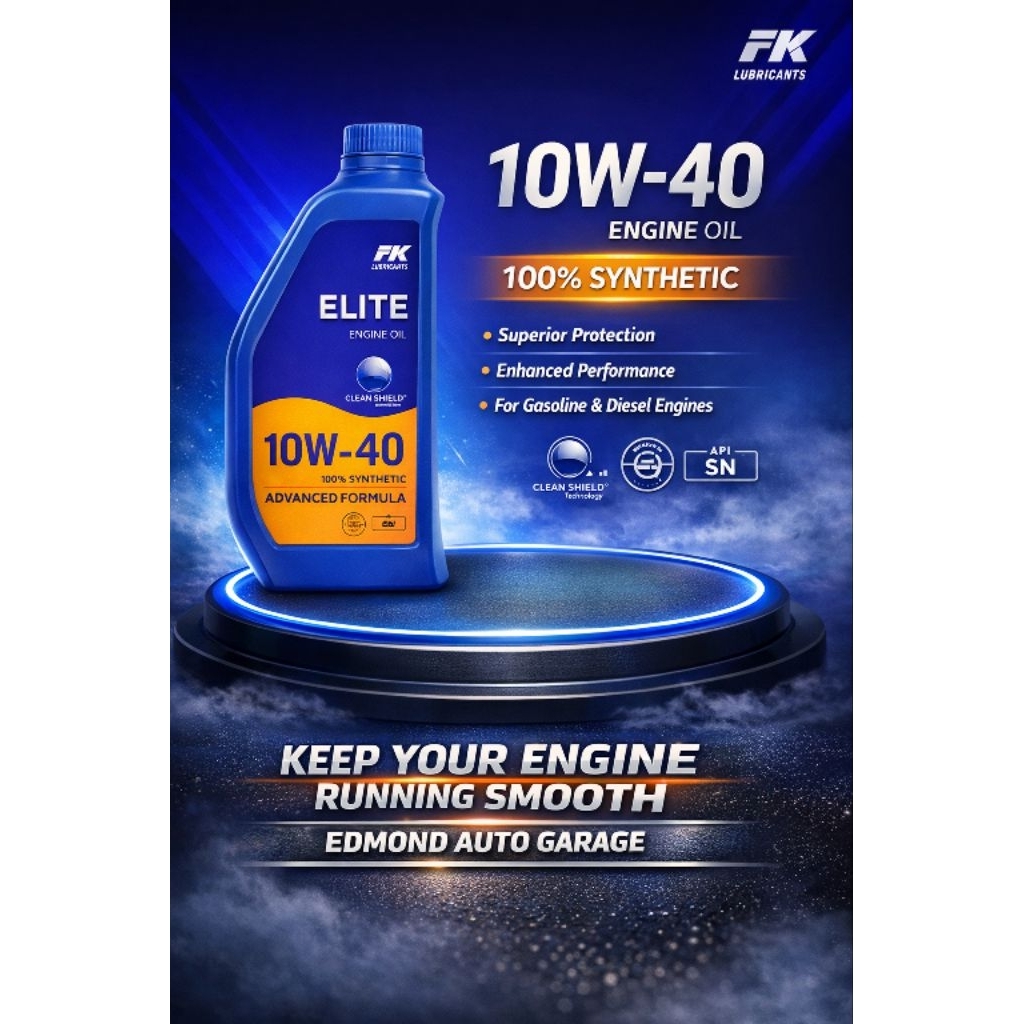 OLI FK MASSIMO ELITE 10w-40