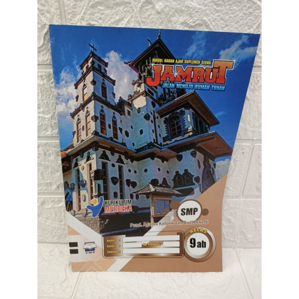 Jamrut Katholik kelas 9AB
