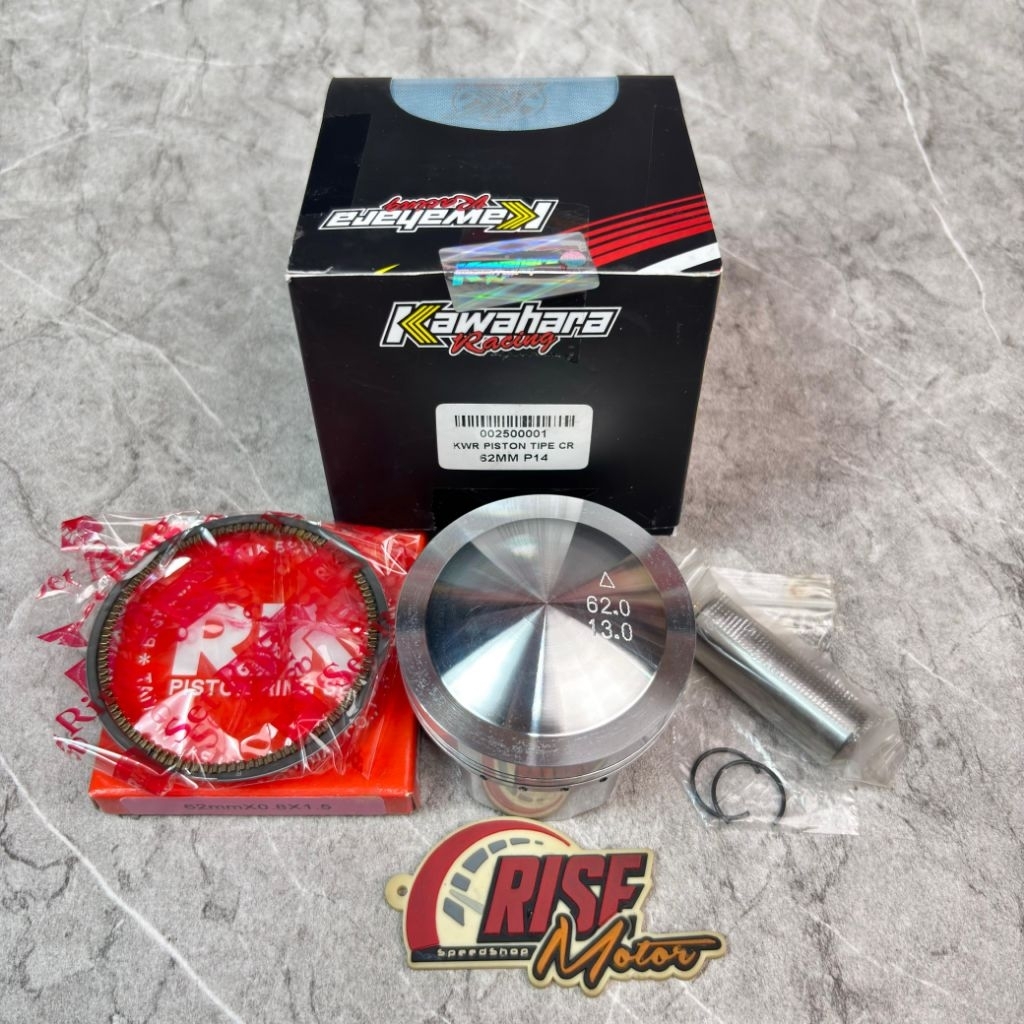 PISTON SINGLE RING 62 PEN 14 KAWAHARA