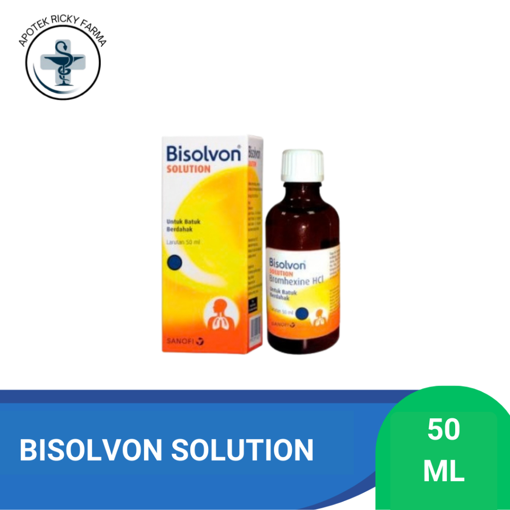 BISOLVON SOLUTION 50 ML - CAIRAN NEBULIZER
